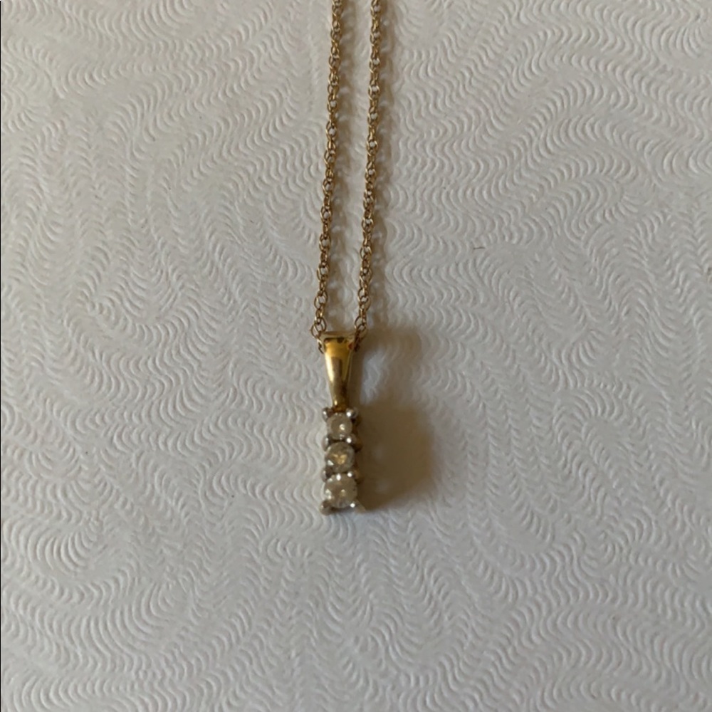 Diamond necklace
